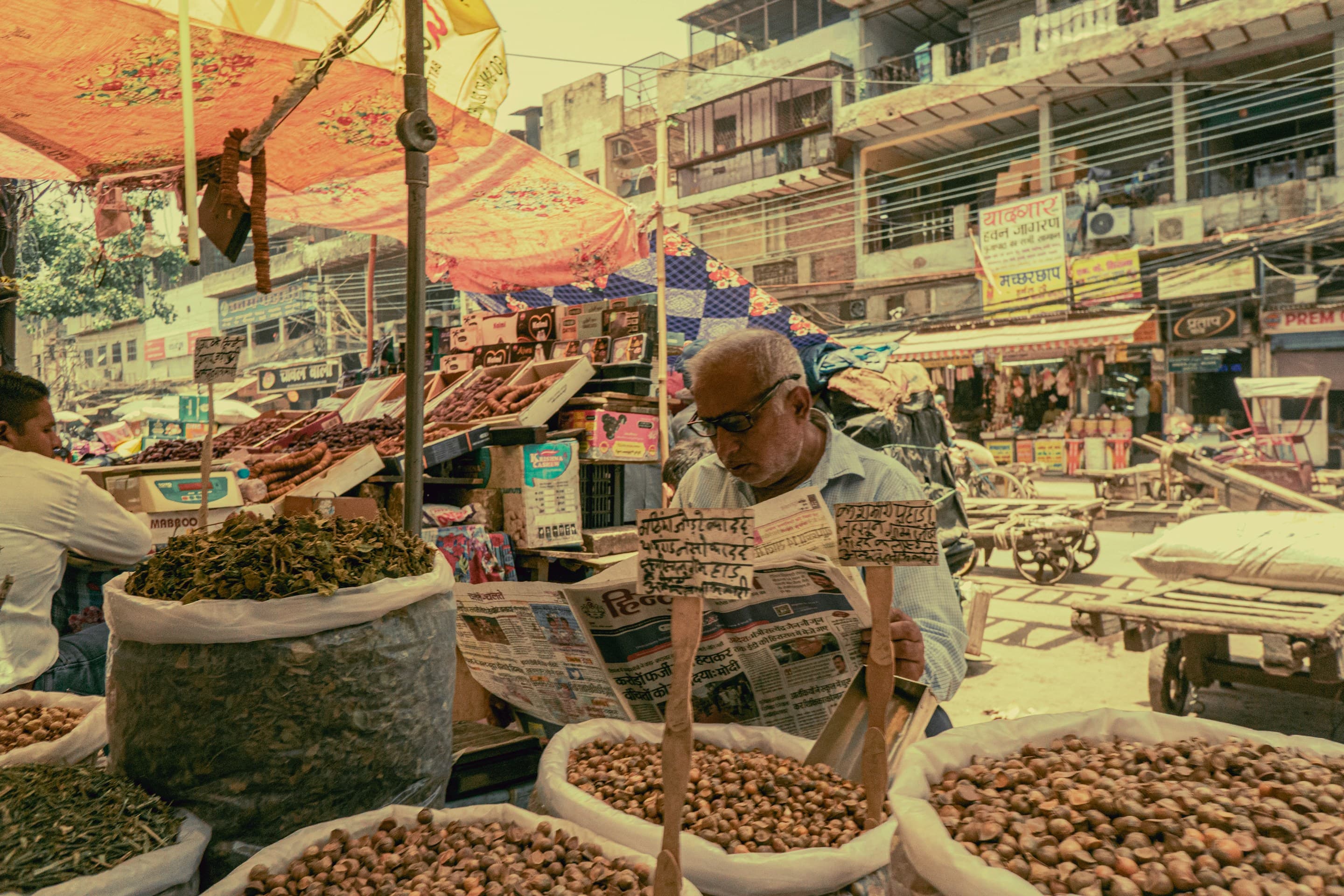 Old Delhi "Secret Recipes" Food & Heritage Walk