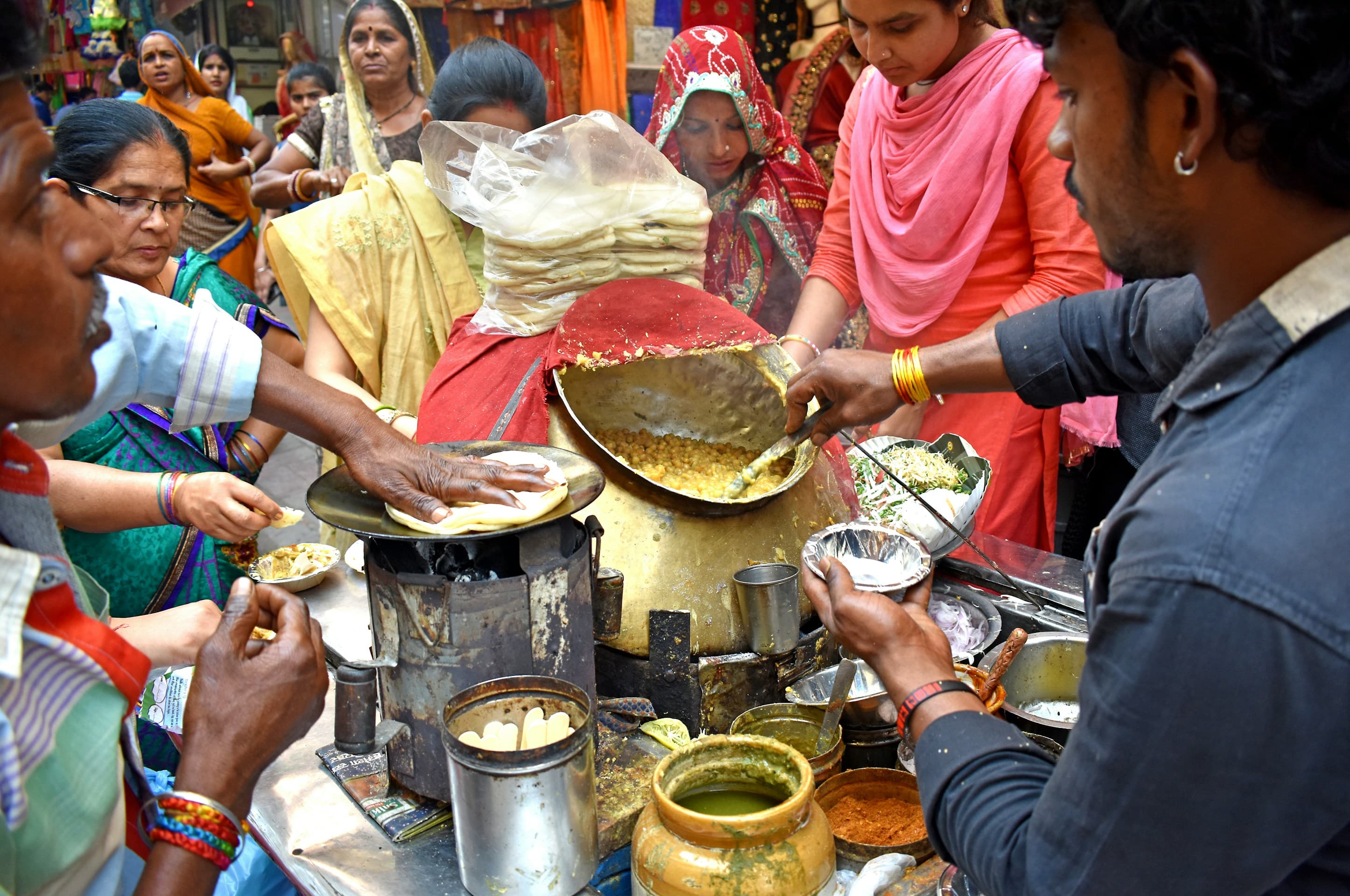 Old Delhi "Secret Recipes" Food & Heritage Walk image 2