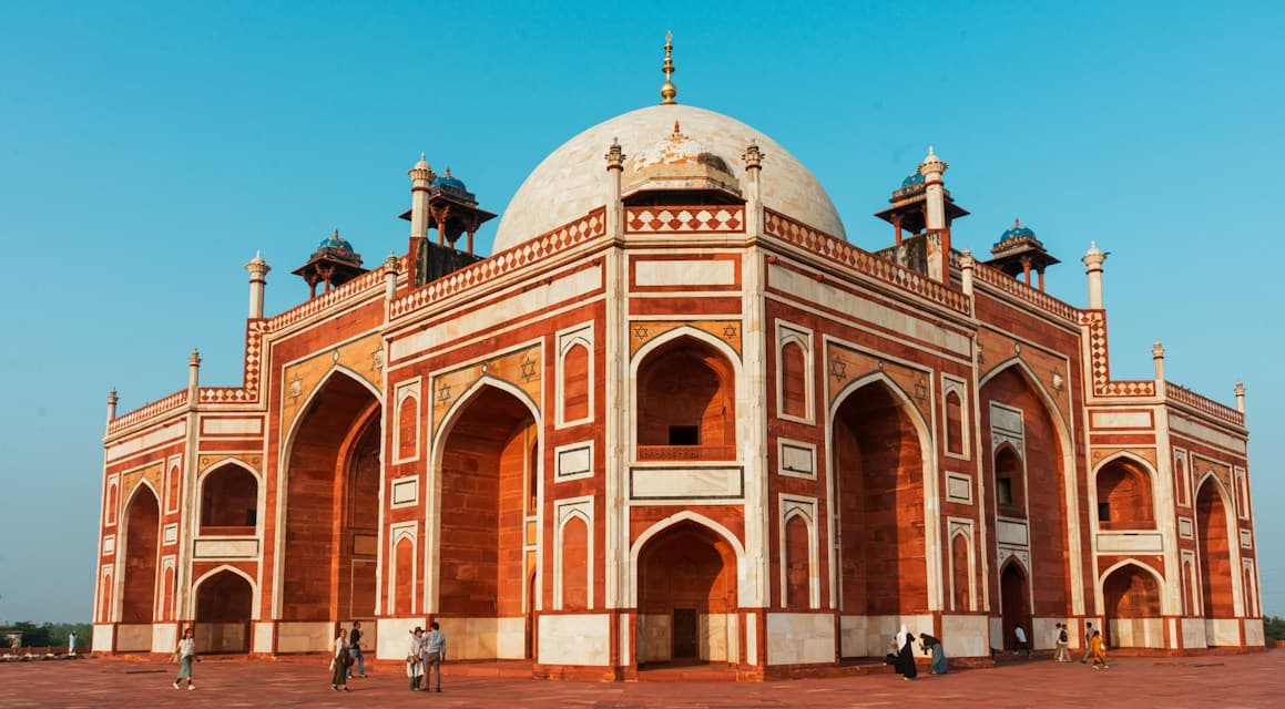 The Charbagh Prototype: Humayun’s Tomb Complex image 1